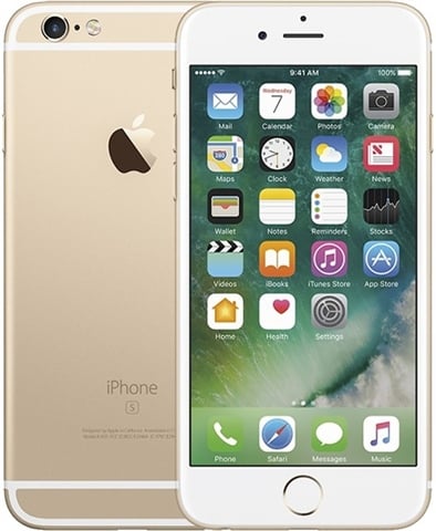 スマートフォン本体 iPhone - iPhone 6s Gold 32 GB iPhone - Apple iPhone 6s 32GB Gold SIMフリー iPhone 6s